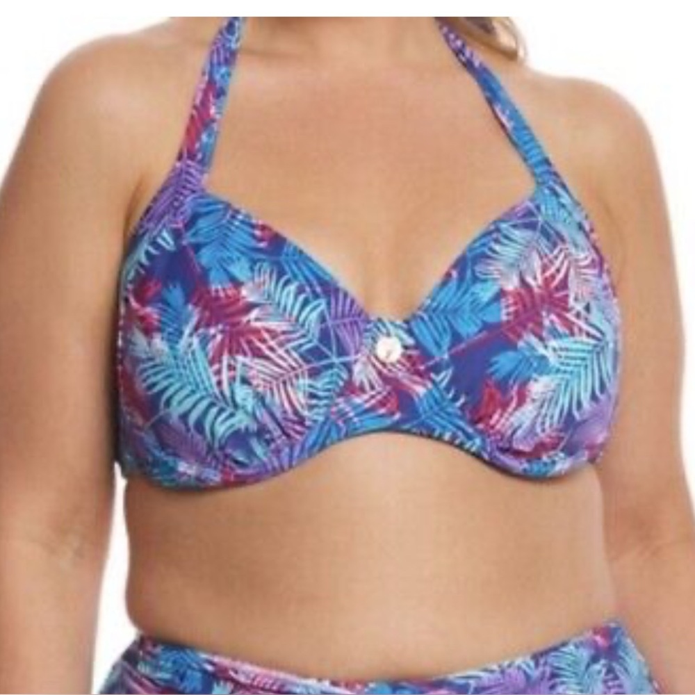 PARAMOUR st barths bikini top nwt